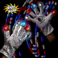 Light Up Patriotic Rock Star Glove (Right Hand)
